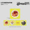 Pre-order LE SSERAFIM 1st Single Album SPAGHETTI Vinyl