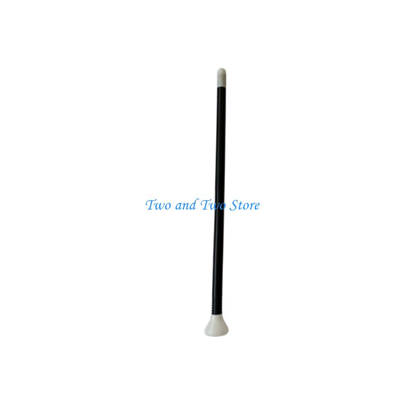 HX6F Magicians Walking Cane Halloween Costume Accessory Lightweight Plastic Design