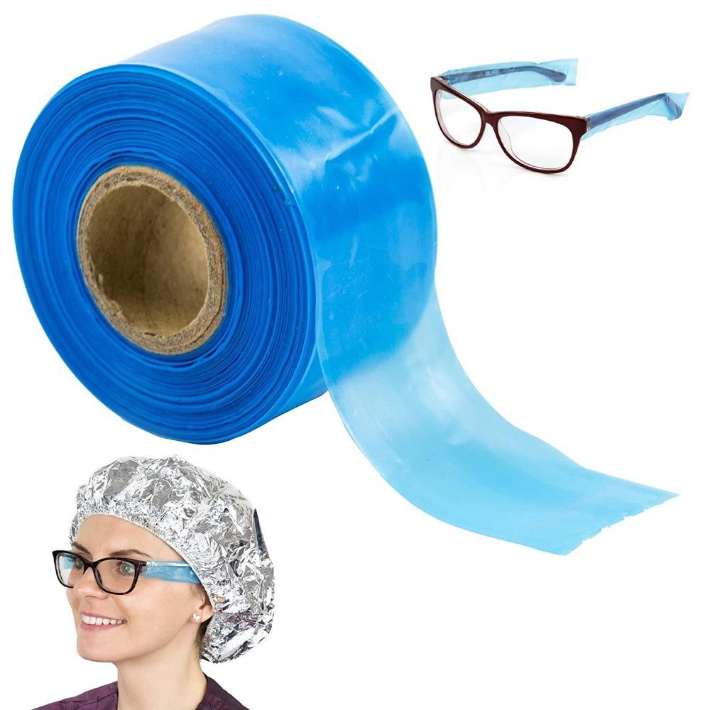 Disposable Disposable Eyeglass Temple Sleeves  For Hair Dying Salon