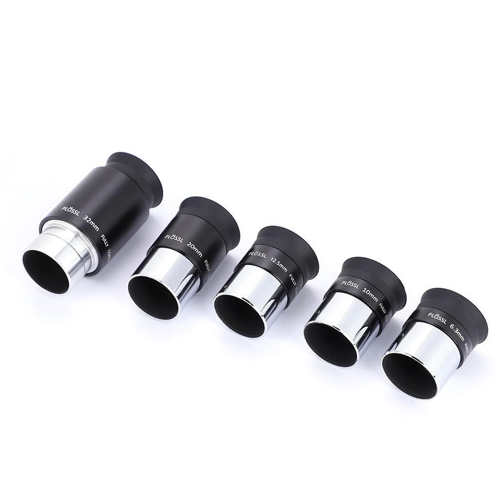 2X Telescope Barlow Lens Plossl 6.3mm 10mm 12.5mm 20mm 32mm Eyepieces