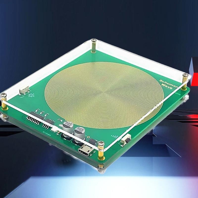 easy carry  7.83Hz Earth Resonants Frequency Generator Schumann waving Generator for Stress Relief & Improved Sleep Quality