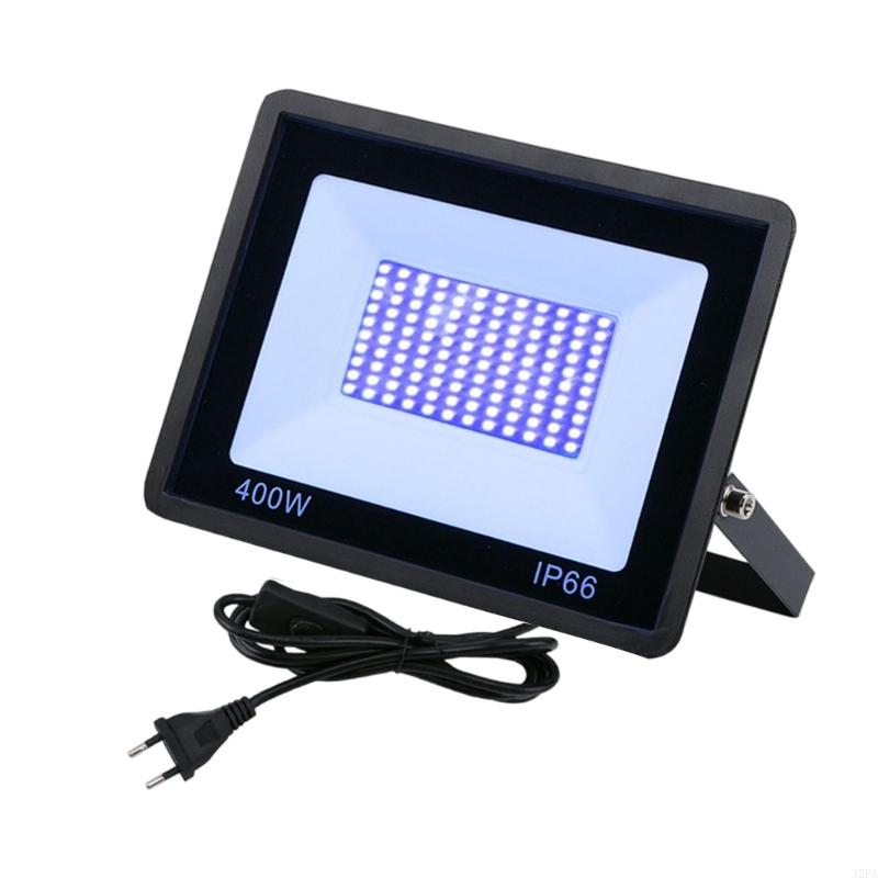 200/400w Compact LED UV Curing Lamp Adjustable Floodlight Waterproof Fluorescent Light Stage Projection Lamp
