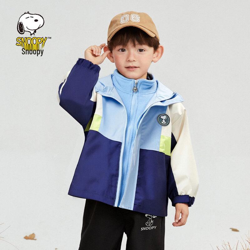 Snoopy Kids 3-in-1 Detachable Jacket 120cm
