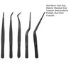 Kitchen Tweezer Tong Tweezers Food Tongs for Professional Chef Stainless Steel Cooking Cooking Feeding Baking