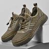 Fashion New Breathable Mesh Sneakers Male Casual Running Shoes for Men Non-Slip Walking Flats Daily Wear Summer  Man Treking Footwear