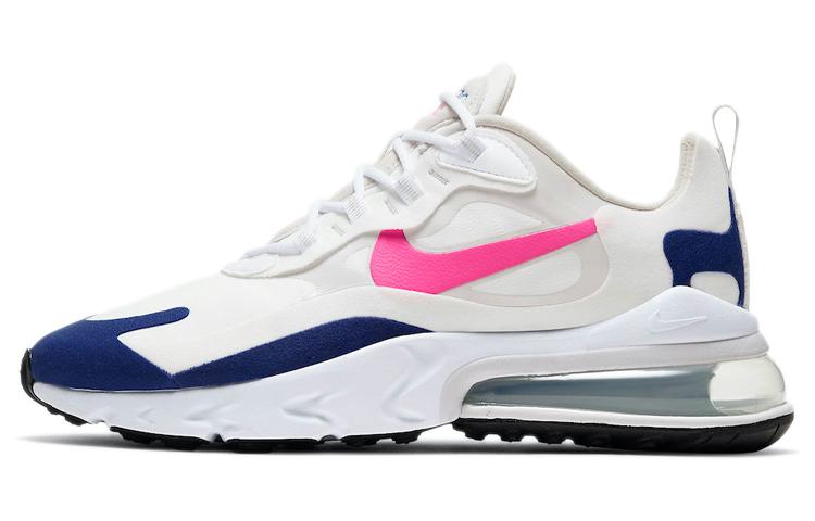 Nike Air Max 270 White Pink Blue CU7833-101