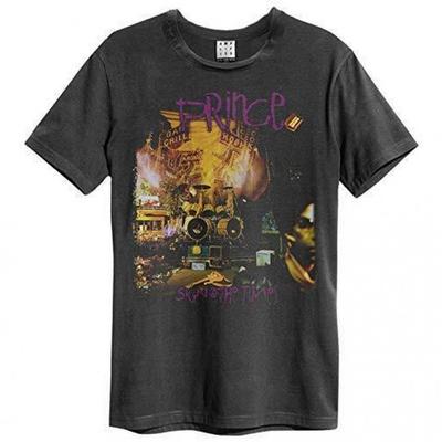 Prins Unisex volwassen teken O The Times Album T-shirt