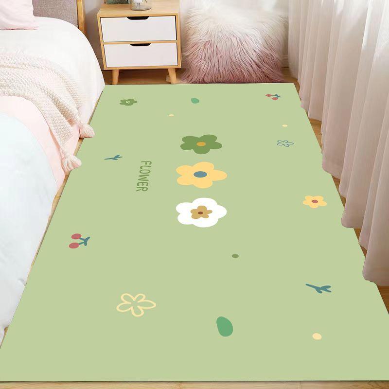 Schlafzimmer Bettseite Langer Streifen Matte Blume Bettseite Matte Erkerfenster Matte Wohnzimmer Matte Couchtisch Matte