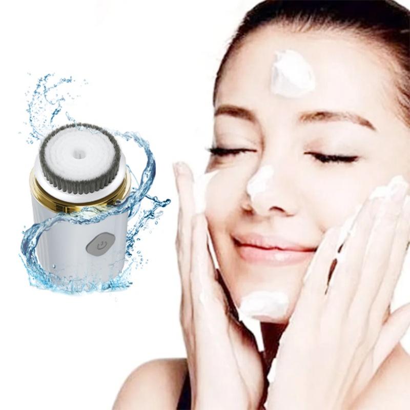Electric Facial Cleansing Device Home Electric Deep Clean Beauty Tool 360 Rotation Portable Beauty Skin Care Pore Cleaning