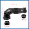 13717605638 Car Air Intake Hose Tube for BMW F20 F30 F10 N20 X3 X4 X5 320i 328i 528i Black Item Replacement