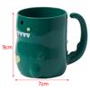 Cute Cat Mouthwash Mug Toothbrush Cup Home Travel Cartoon Thickened Wash Cup Plastic Mugs
