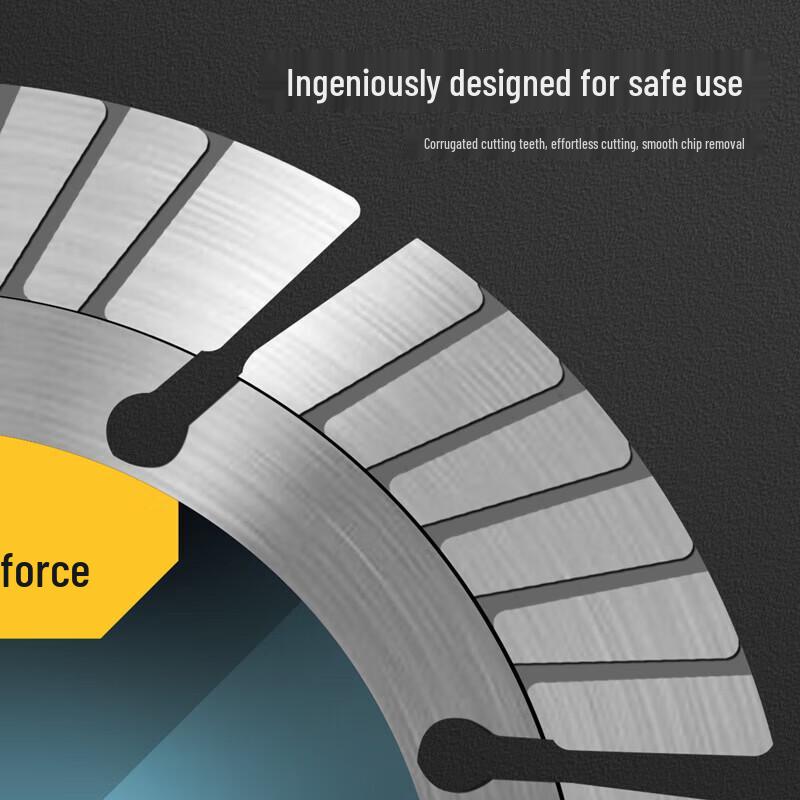Deli Diamond Cutting and Grinding Disc