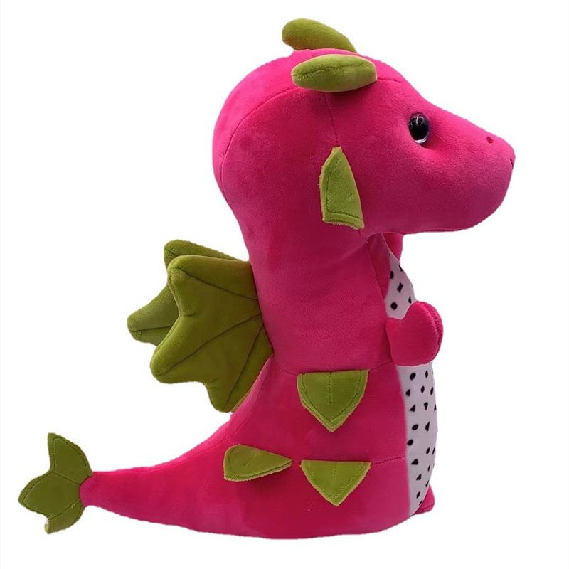 Childrens Simple Birthday Gift Updated Plush Pitaya Dinosaur Plush Childrens Girl Toy Gift Family Photography Atmosphere Props