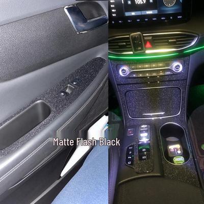 Carbon Fiber Gear Shift Trim for 19-20 Hyundai Santa Fe Interior