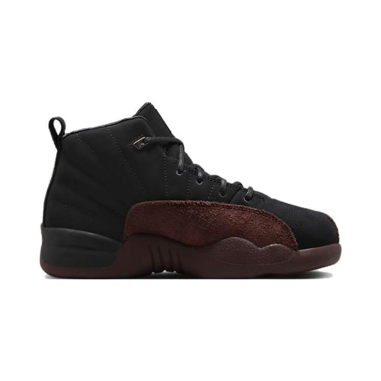 New Jordan 12 Retro SP A Ma Maniére Black PS FB2686-001