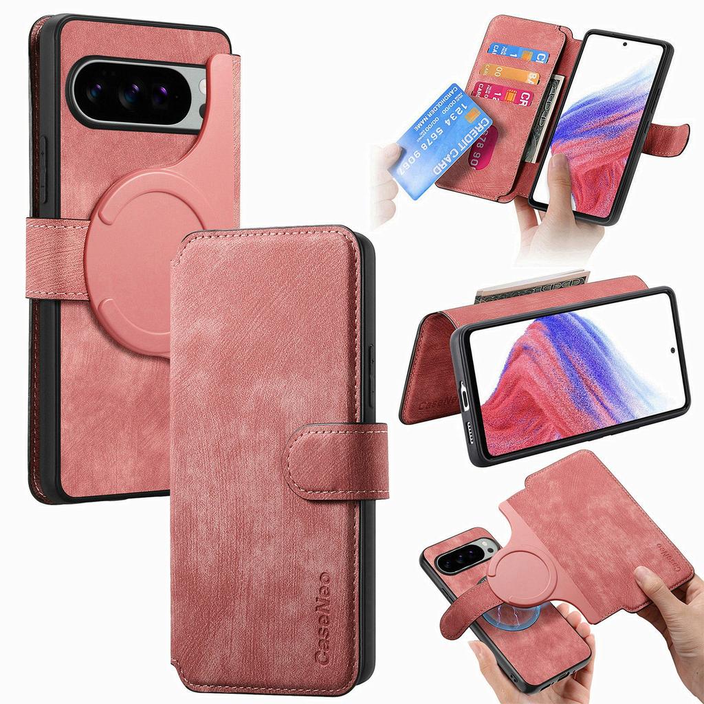 For Samsung Galaxy S25 FE Case Lines Imprinted Flip Leather Retro Phone Cover with Wrist Strap