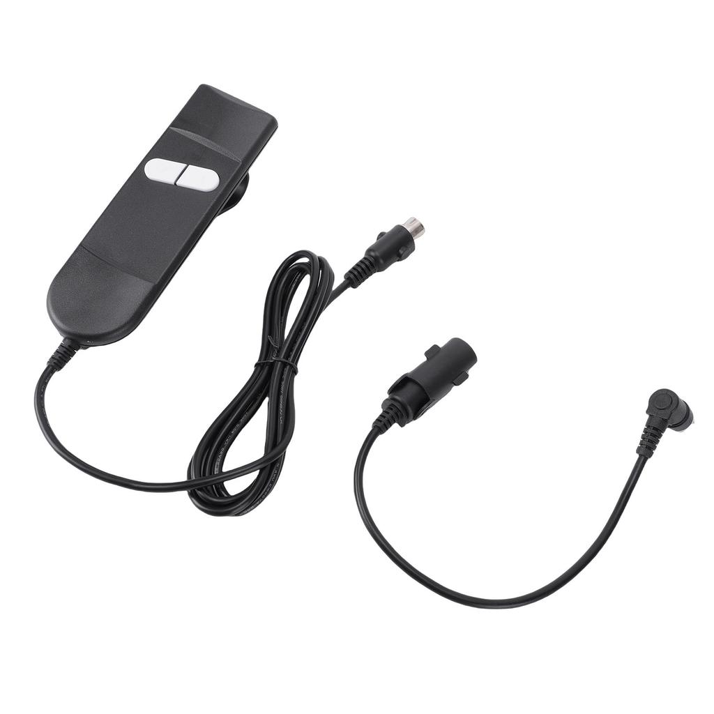Lift Chair Remote Replacement 5 Pins 2 Buttons Straight Plug Recliner Hand Control for Home Theater