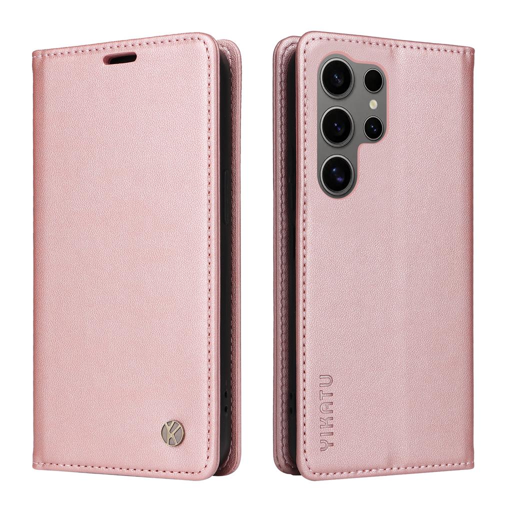 Magnetic Wallet Flip Case for Samsung Galaxy S25 S24 S23 S22 S21 S20 S10 S9 S8 FE Plus Edge | Ultra Silm Design | Premium Case