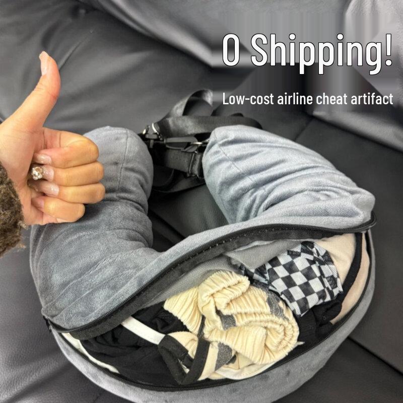 Kashicong Portable Travel U-Shaped Pillow