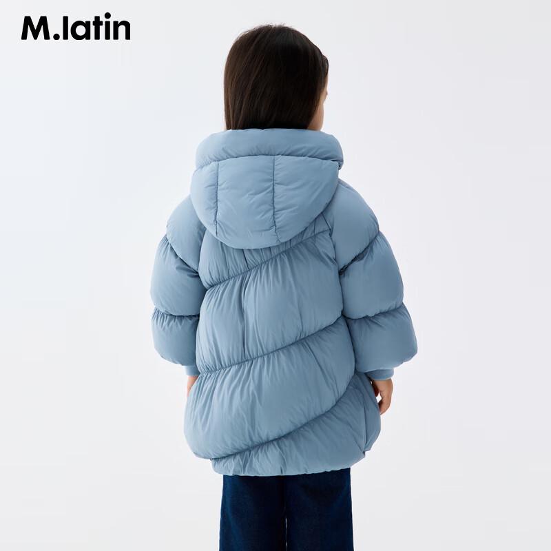 Женская зимняя утепленная куртка средней длины M.Latin 90cm