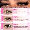 Natural Look 3D Faux Mink Lash Bond and Seal DIY Lash Extension Kit  Makeup Enhancement