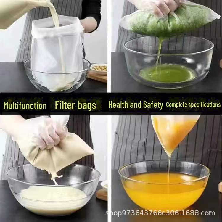 Фильтр-мешок для соевого молока - ультратонкий фильтр для сока для кухни Good Things