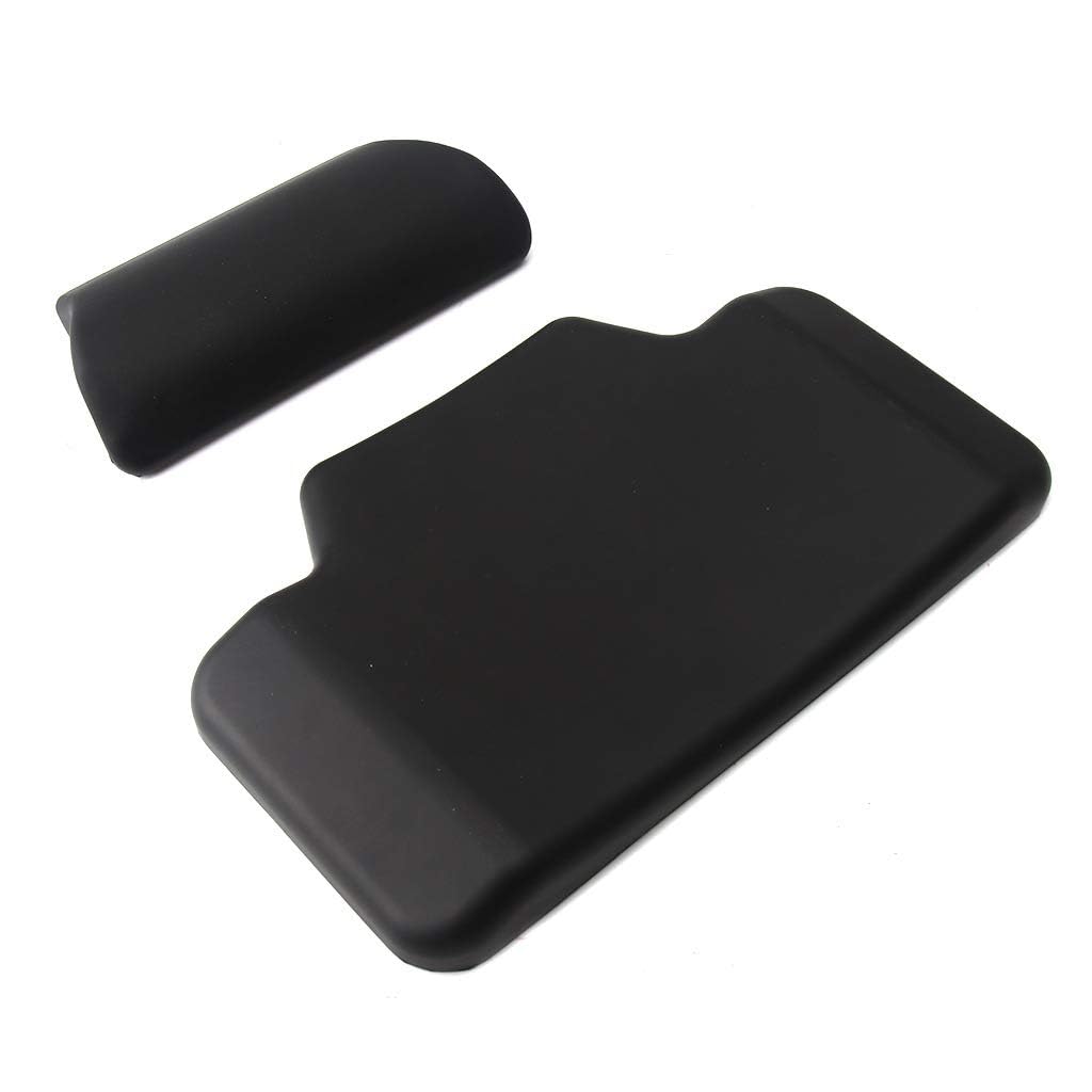 AL-mart Universal Motorcycle Rear Box Cushion, Trunk Pad, Backrest, Rear Saddlebag Cushion, Choose from 2 Types