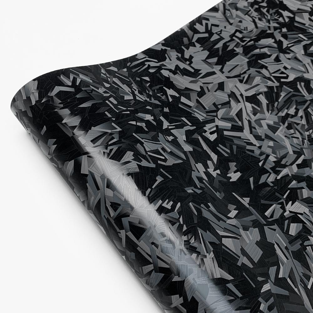 

Matt Black Forged Carbon Adhesive Vinyl Motorcycle Vehicle Sticker on The Hood Wrapping Car Stickers Decals for Car Accessories 10x150cm чёрный