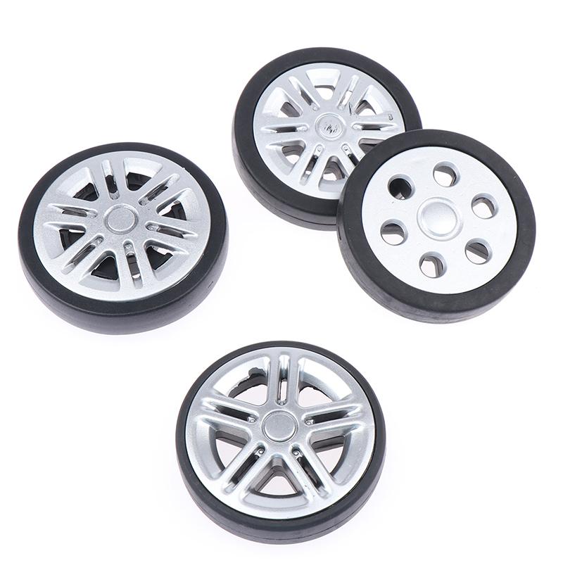 Luggage Wheel Replacement Suitcase For Wheel Trolley Rolling Durable Silent Belt Repair Tools Travel Accessories