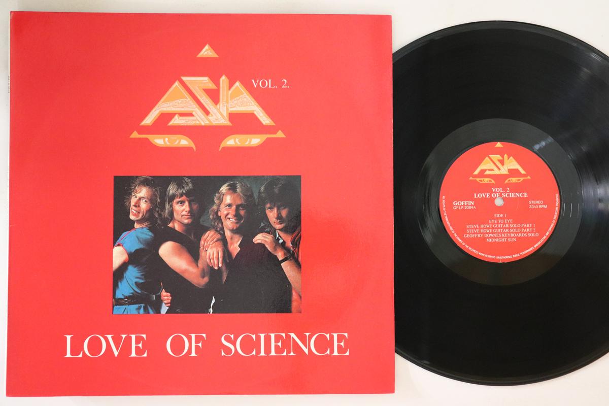 

LP Запись АЗИЯ Любовь к науке Том. 2 GFLP2084 GOFFIN 1984 Япония Рок Б/У