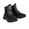 Timberland Comfortable Versatile Durable Non-Slip High-Top Casual Shoes Women Casual Shoes Black A5XBG