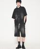 Eonoideu Utility Bermuda Carpenter Denim Shorts Lq7Du476_Black