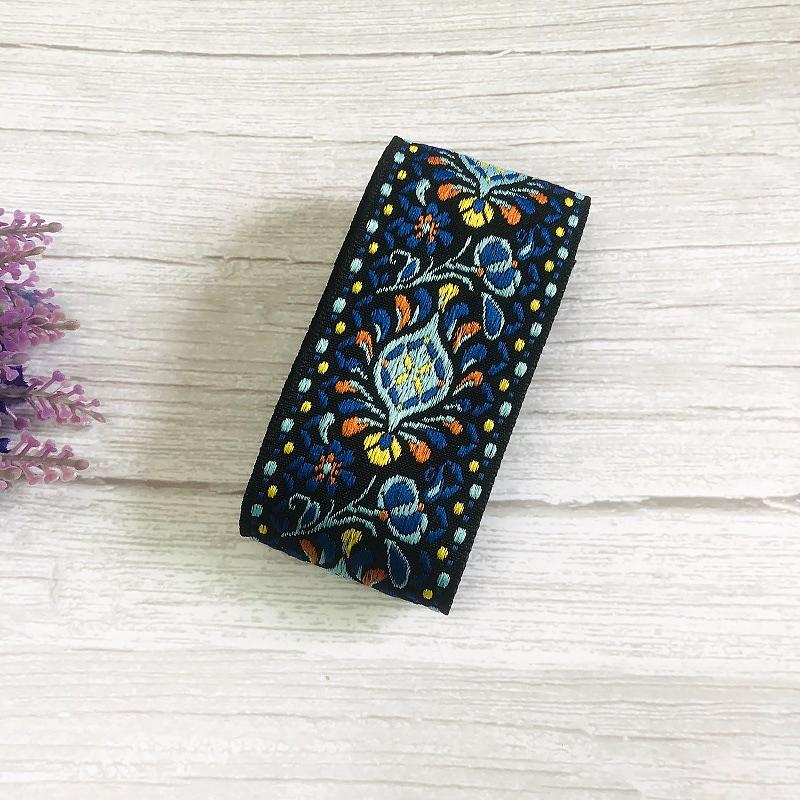 5cmx1Yard Sewing Accessories Curtain Decor DIY Materials Bohemian Style Garment Accessories Luxury Multiple Colors