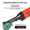 90-Degree Multifunctional Electric Grinder: Seam Polishing, Tile Slotting, and Speed-Control Elbow Tool.