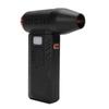 Electric Air Duster Rechargeable Multifunctional Jet Dry Blower for Outdoor Camping and Travel Adventures Black