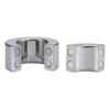 Penis Ring Magnetic Lock Metal Scrotum Pendant Ball Stretcher Testis Weight Cock Ring Penis Restraint Stainless Sex Toys for Men