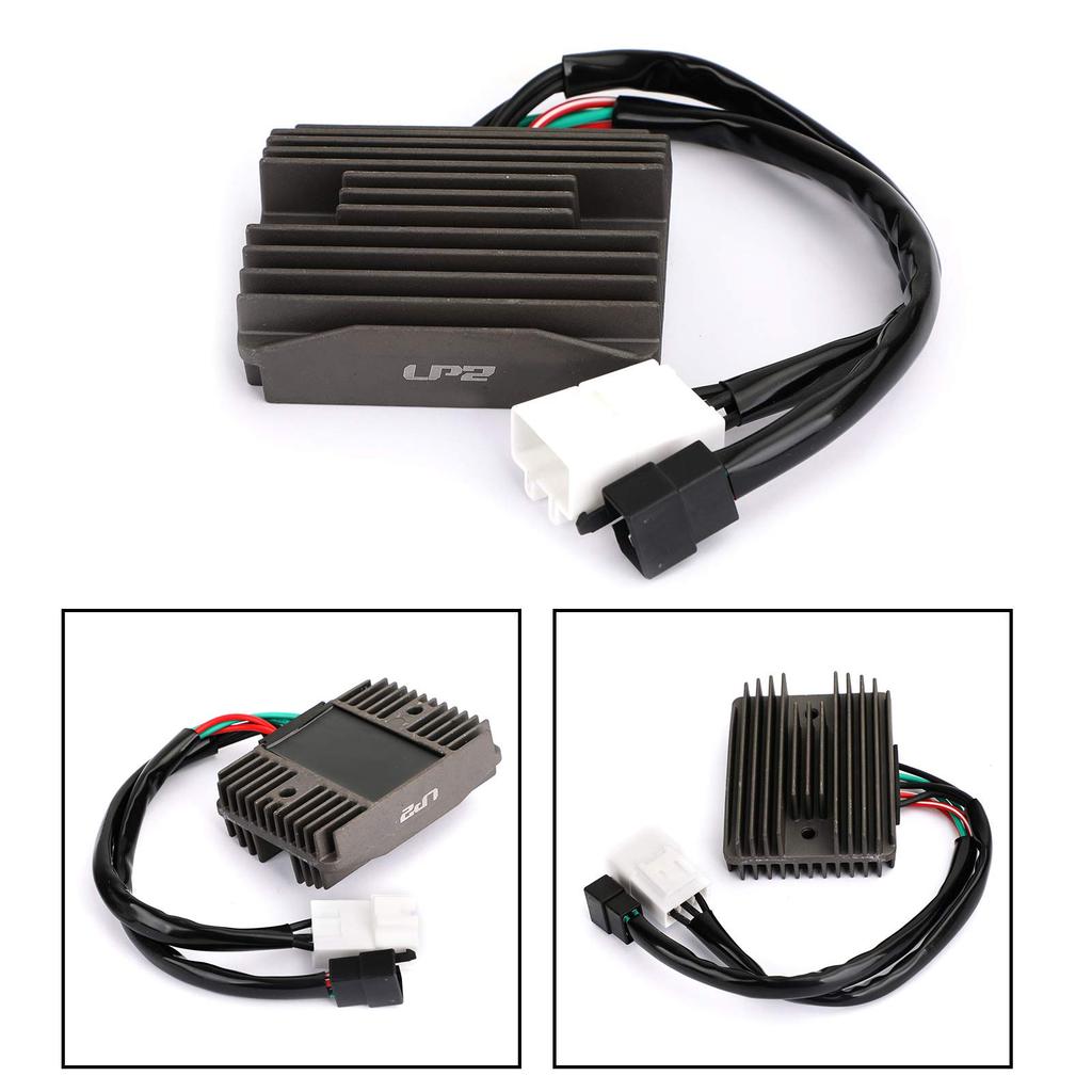 Artudatech Motorcycle Regulator Rectifier for Guzzi V7 Racer Stone Special V9 Bobber Roamer 08-17