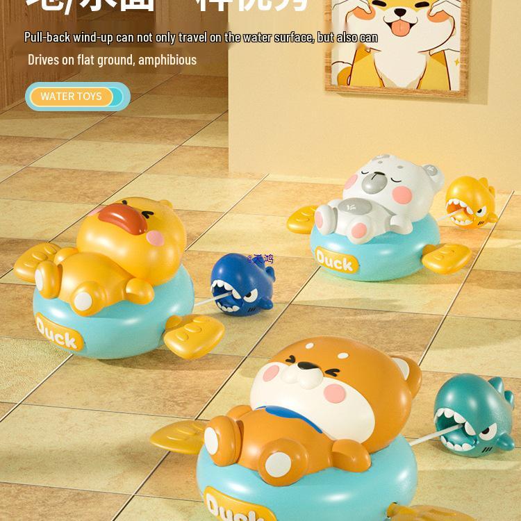 Little Yellow Duck Bath Toys for Kids - Water Play Shower Fun for Boys and Girls