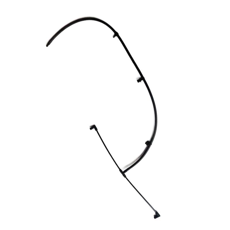 Front Windshield Washer Hose 68293254AA for Jeep For Wrangler 2018/2024 For Gladiator /2025 Direct Replacement