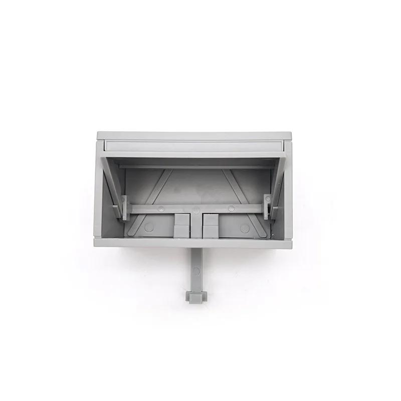 Car Garage Key Holder with Opening Door Fun Garage Keychain Wall Hanging Car Key Holder Easy Installation Wall Decoration Gifts