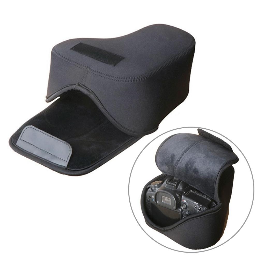 Neoprene Camera Case Cover Lightweight Camera Sleeve for Traveling Photographers Convenient SLR DSLR Camera Sleeve