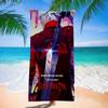 Game D-Devil M-May Cry-S Beach Towel Colorful Bath Towels For Girl Microfiber Quick Dry Custom Sand Free Beach Yoga Spa Gym Pool
