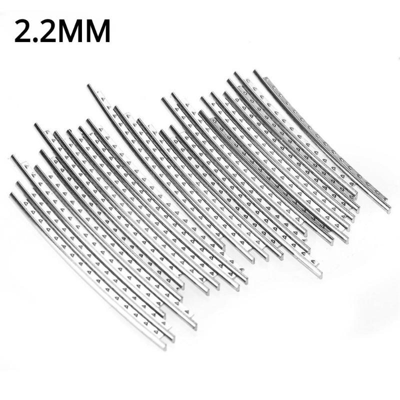 24pcs Guitar Frets Wire Fingerboard Nickel Silver2.2MM  2.4MM 2.7mm 2.9MM Luthier Repair Material Guitar Accessories