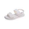 Women's Summer Flat Sole Sandals - Soft, Comfortable, Outdoor Beach Footwear