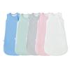 Bamboo Fiber Sleep Sack Baby Wearable Blanket Infant Sleeveless Swaddle Newborns Multi Colors