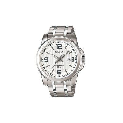 STANDARD Series STANDARD Series 50 Meters Waterproof Quartz Movement Stainless Steel Strap Japanese and Korean Watch Men's Watch MTP-1314D-7A