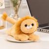 Animal Raccoon Wrist Snap Loop Plush Toy Doll Capybara Little Lion Bracelet Children's Muppet Doll