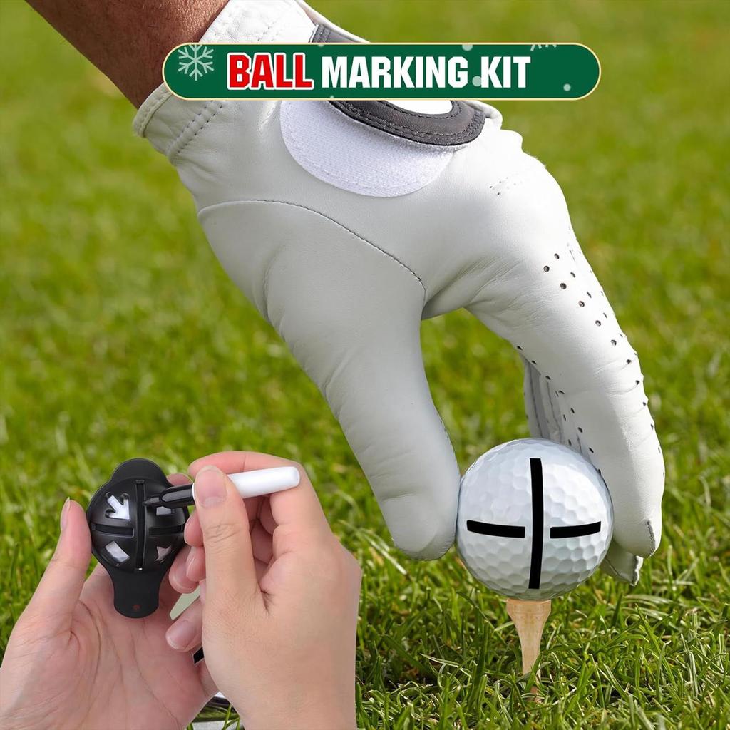 Golf Advent Calendar 2025, 24 Day Golf Ball Advent Calendar with Novelty Gifts, Sports Advents Calendar for Golfs Enthusiasts