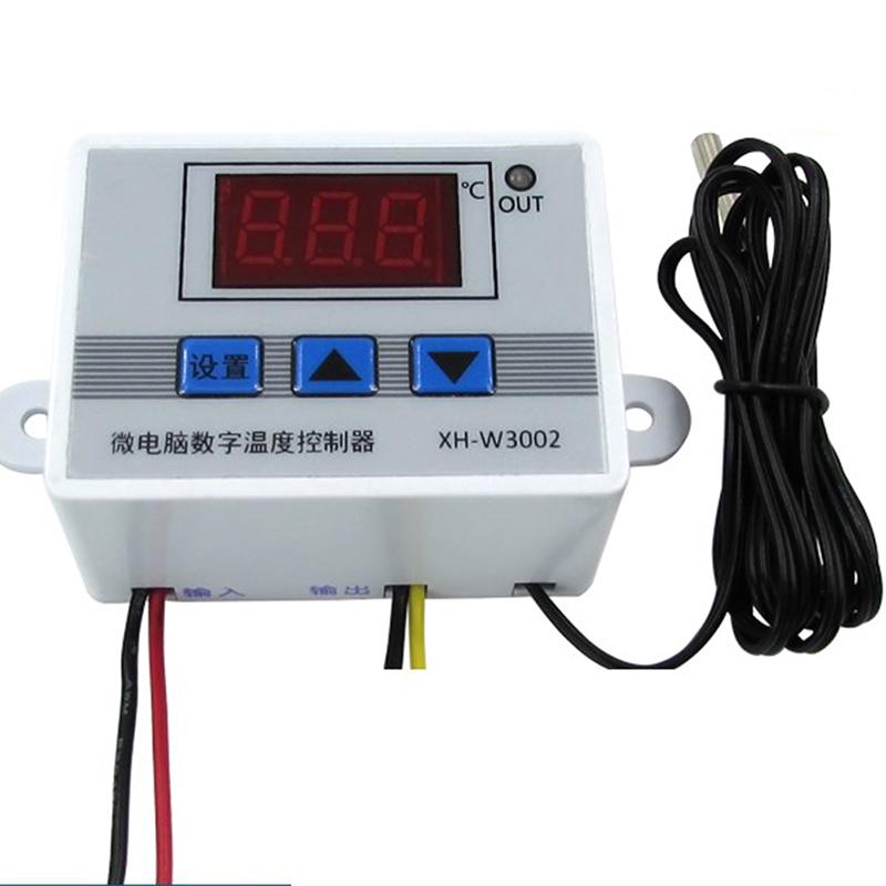 Mini Temperature Controller Buy Digital Temperature Controller Mini Portable LCD Display ABS With ...