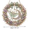 Cat DIY  Painting Kit Butterfly  Art Hanging Decor  Christmas Decor